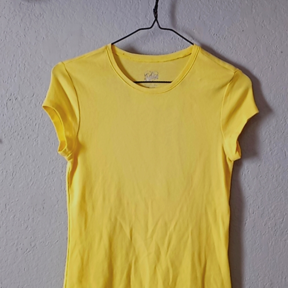 Yellow Justice T-shirt